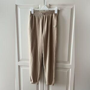 Fleece Abercrombie kids sweatpants size 15/16